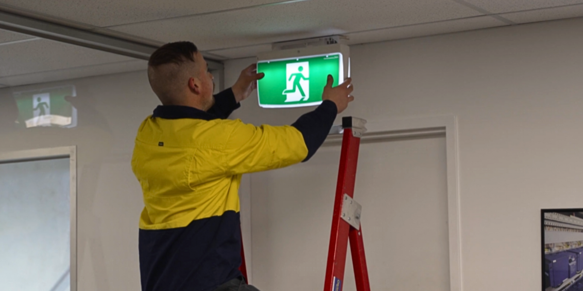 Everything you need to know about your exit and emergency lighting requirements - Teoma Electrical