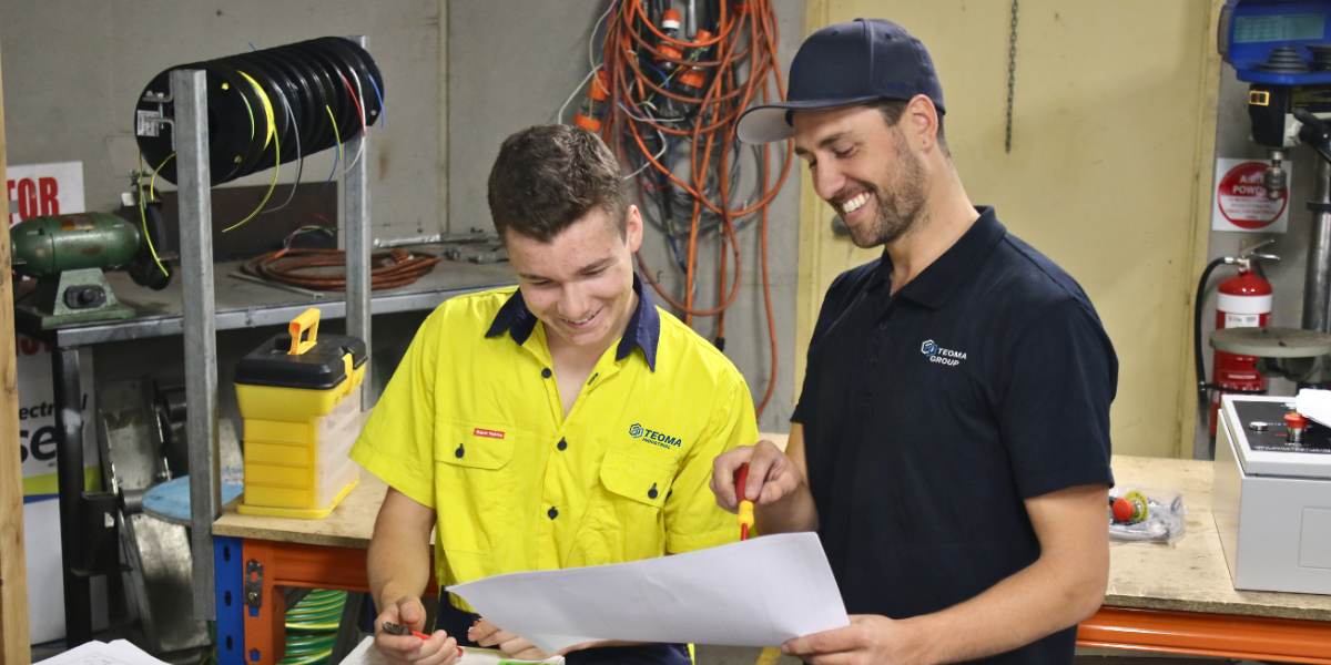 Industrial Electrician vs Commercial Electrician - Teoma Electrical