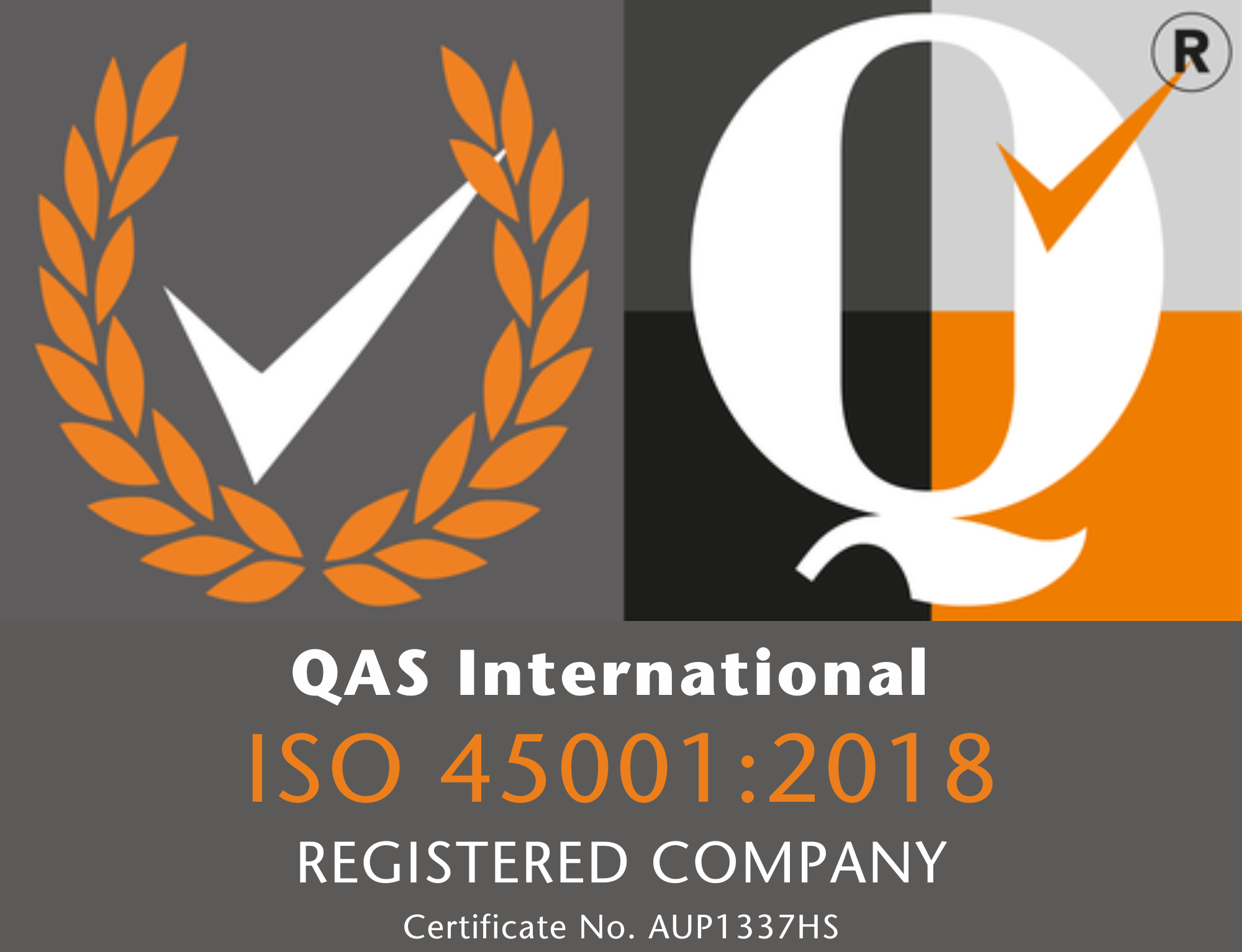 ISO 45001 – Occupational Health & Safety