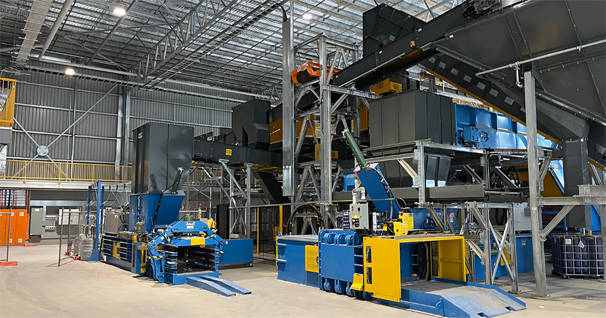 Industrial Automation Services Provider for CAWRA Materials Recovery Facility Adelaide - Teoma