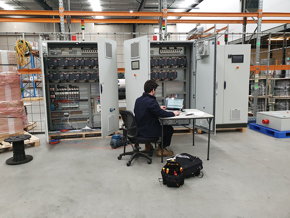 Industrial Control Panel Building Services in Melbourne - Teoma