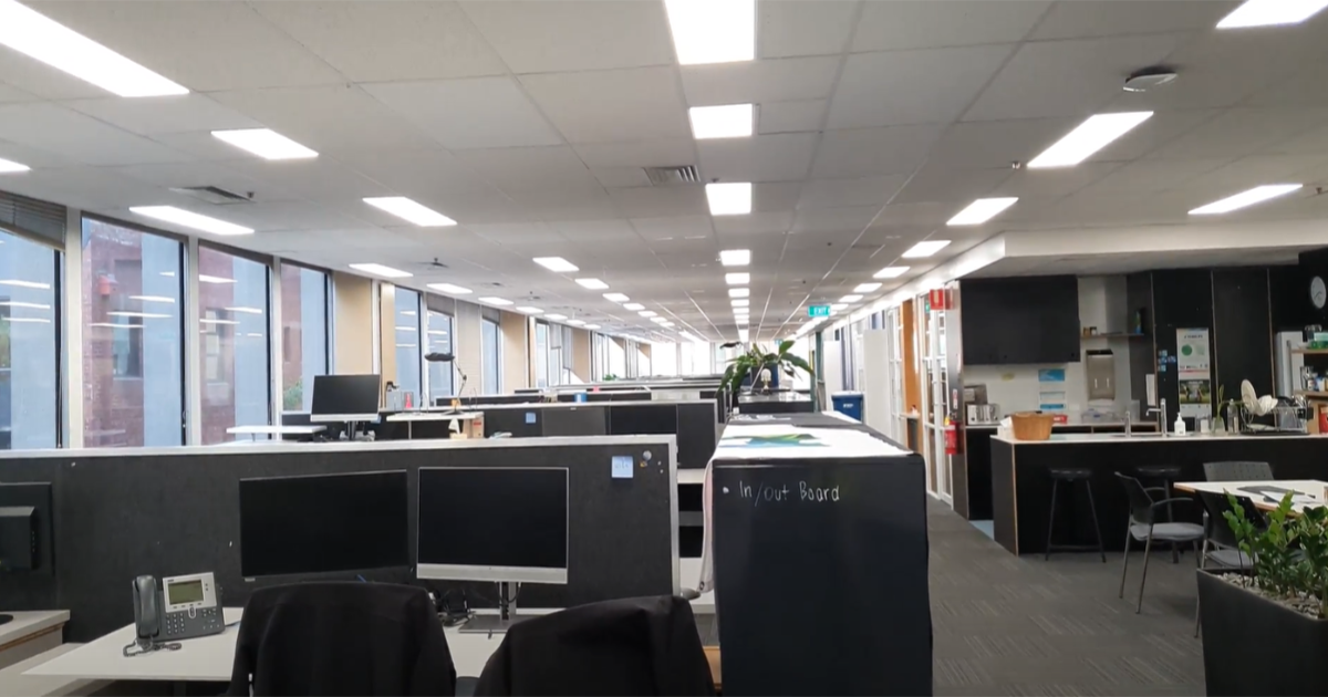 Commercial Lighting Upgrade Services for City of Melbourne Council House - Teoma
