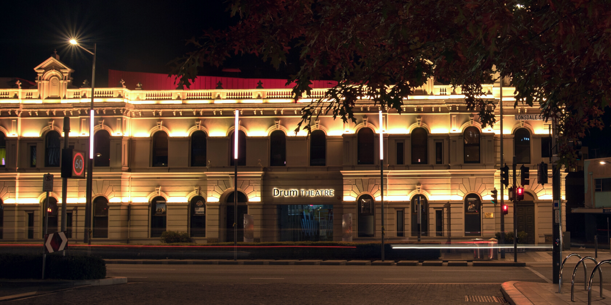 Commercial LED Lighting Services for Dandenong Drum Theater - Teoma