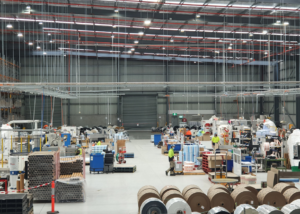 Commercial Electrical and Industrial Automation for Dandenong South | Relocation of 2 Manufacturing sites & Warehouse Fitout - Teoma