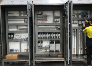 Melbourne Industrial electricians - Automation Dry Batching Control System - Teoma Group