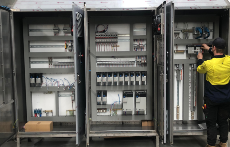 Melbourne Industrial electricians - Automation Dry Batching Control System - Teoma Group