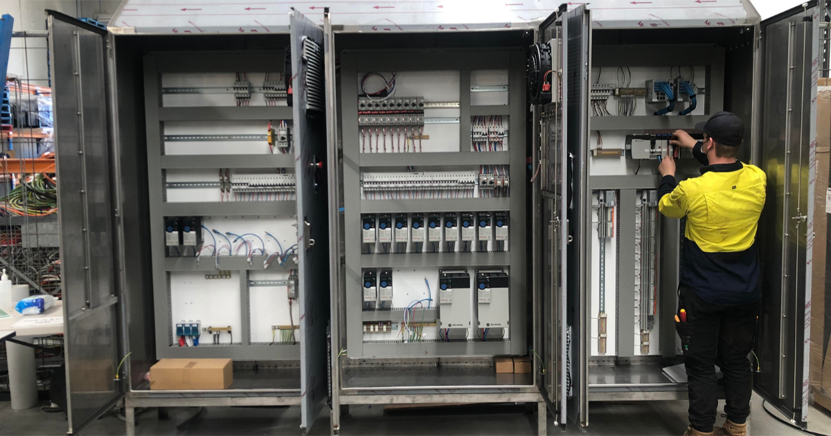 Melbourne Industrial Automation Dry Batching Control System - Teoma