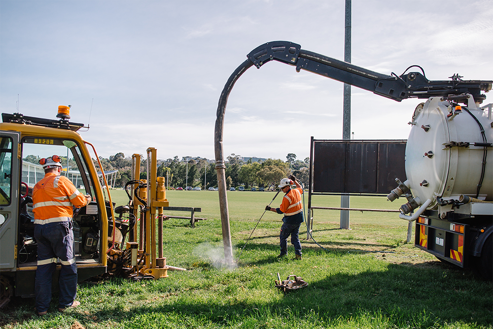 Horizontal Directional Pulling Services in Melbourne - Teoma