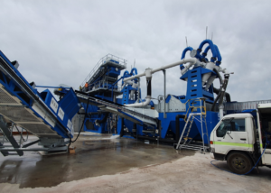 Lang Lang - Sand Processing Plant Electrical and Automation Services - Teoma