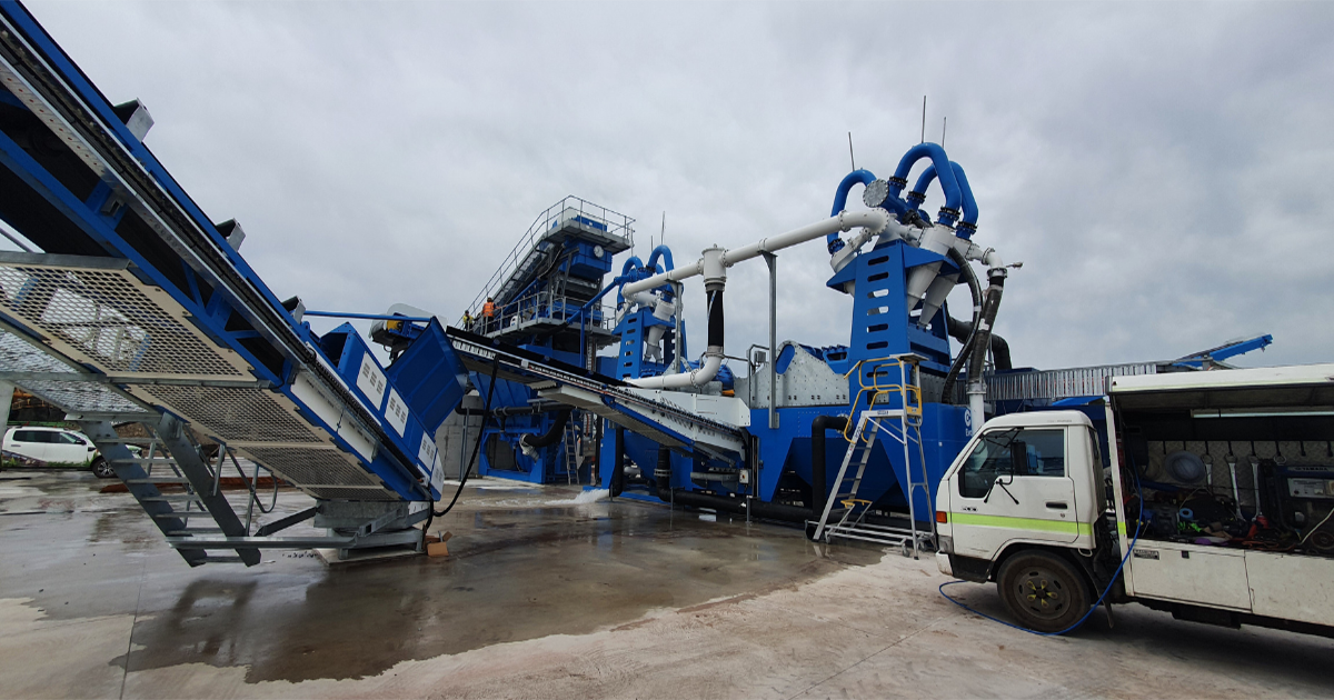 Lang Lang - Sand Processing Plant Electrical and Automation Services - Teoma