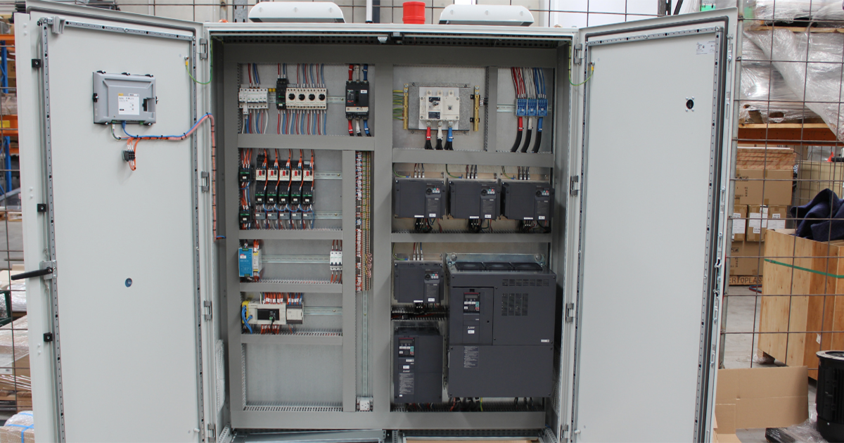 Turbo Separator - Control Panel Design and Installation Services in Melbourne - Teoma