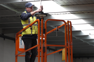 Factory Lighting fitout - Melbourne Commercial lighting and electrical servicing 