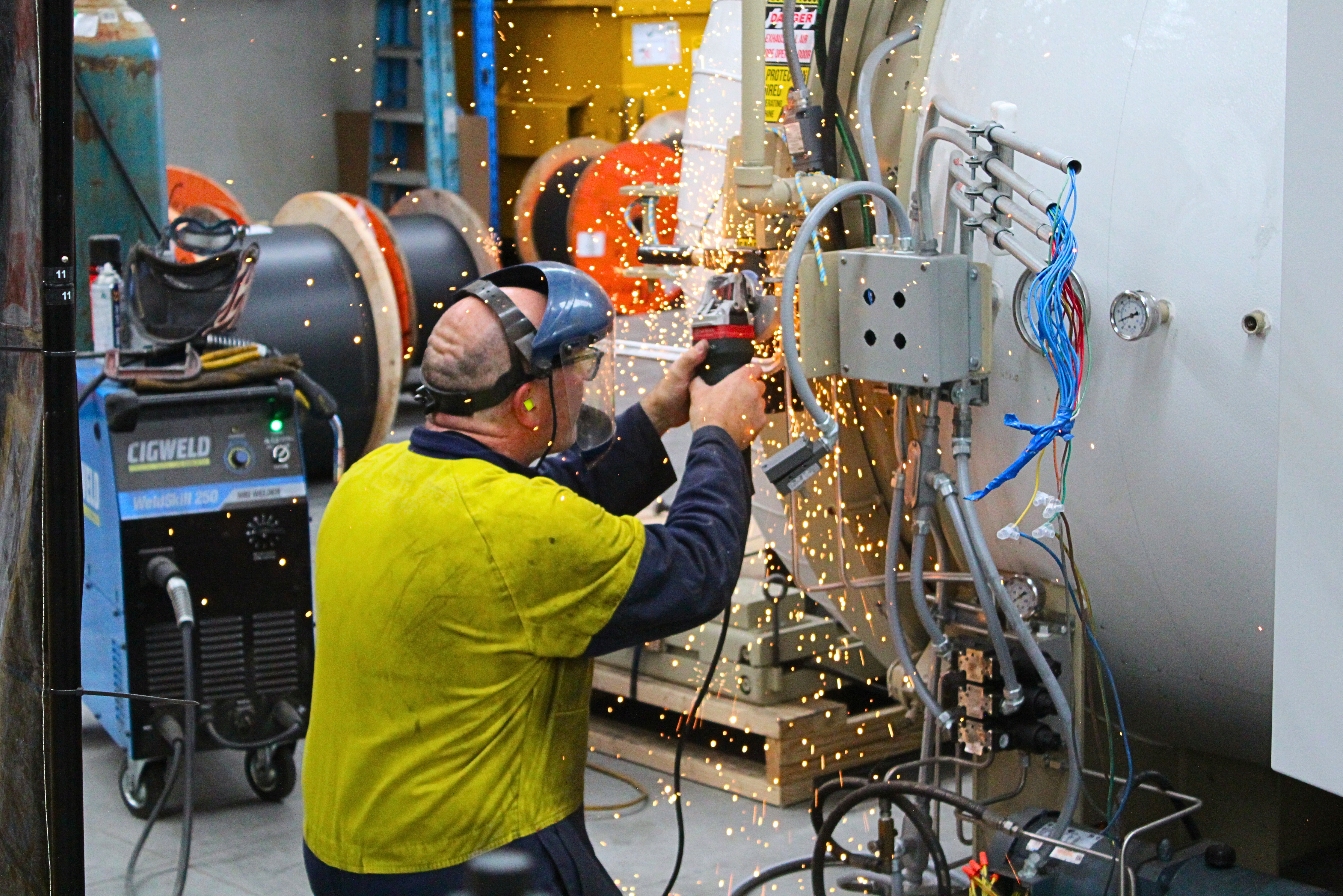 Mechanical & Fabrication Solutions in Melbourne - Teoma