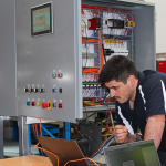 Teoma Group Melbourne Industrial Automation and Controls Team - a highly skilled industrial Electricians transforming operations through automation.