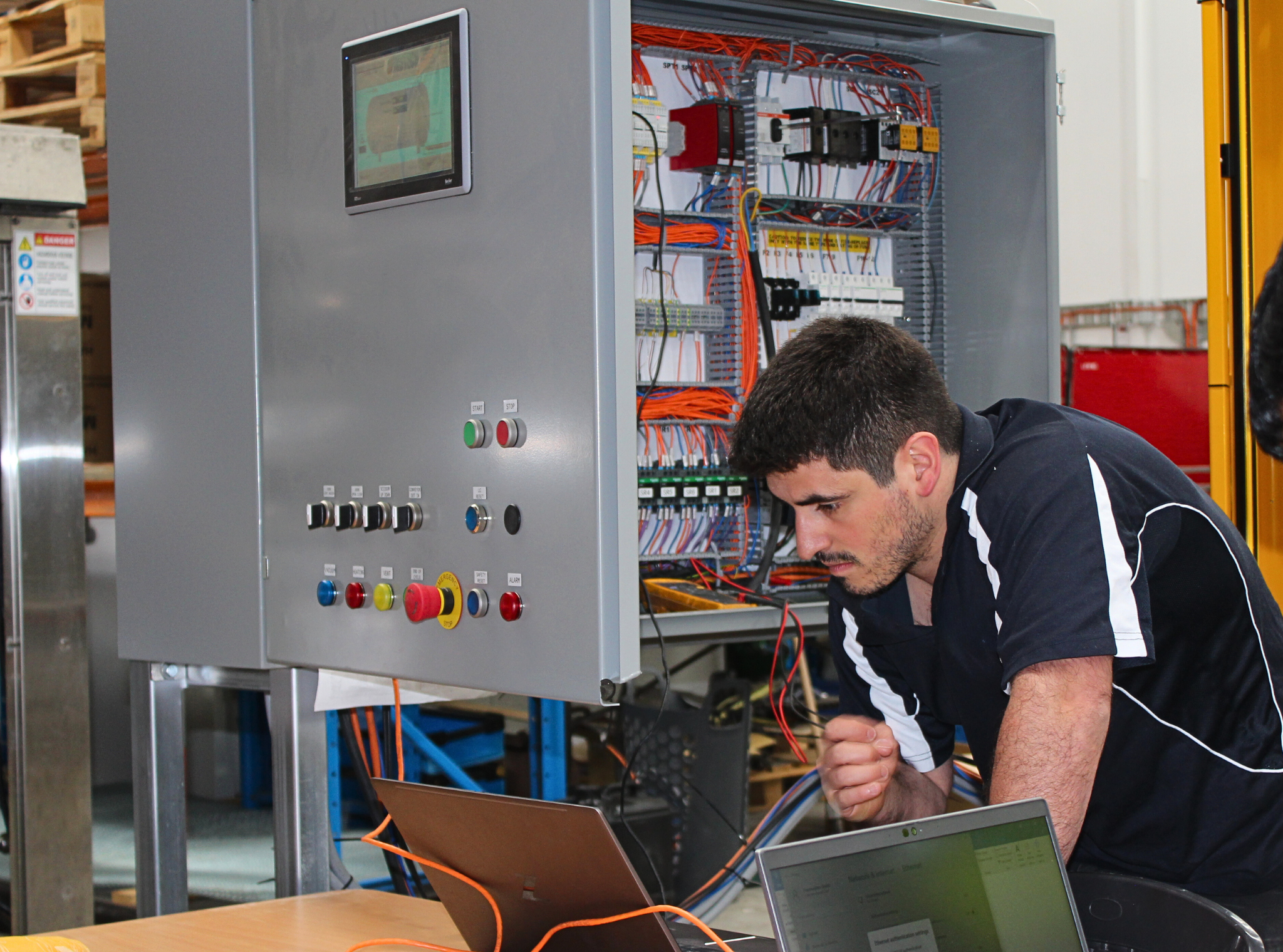 Industrial Automation & Control Services in Melbourne - Teoma