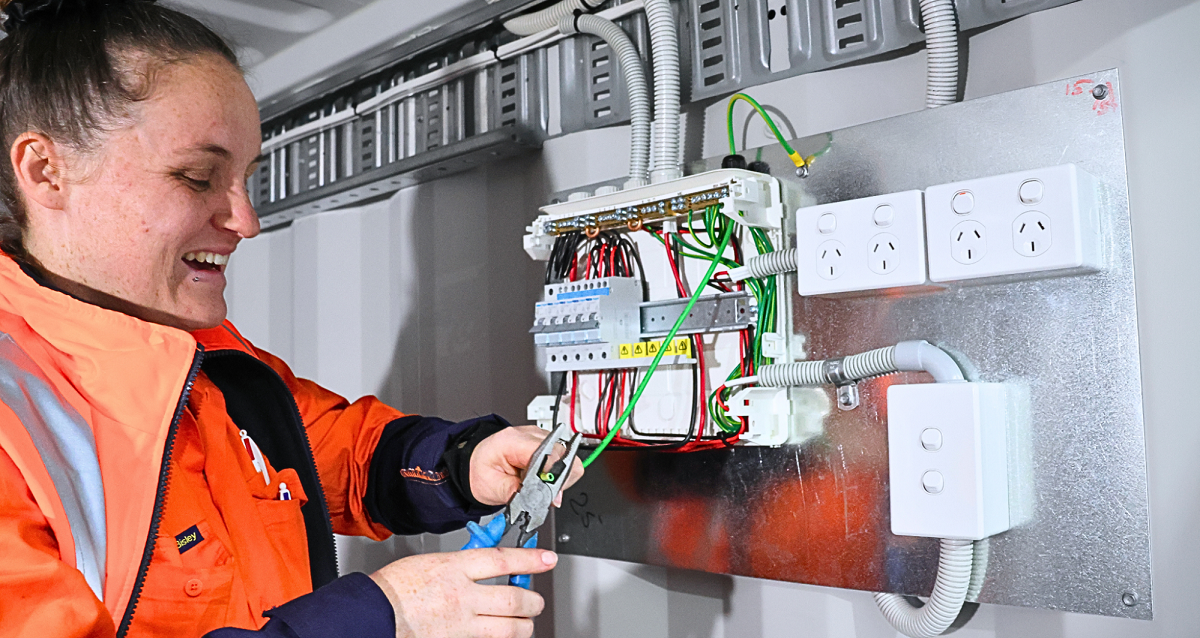What does a commercial electrician do - Teoma Electrical Australia