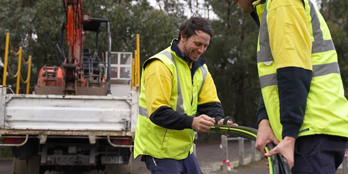 The Basics of Cable Hauling - Teoma Group Civil Electrical Services Melbourne