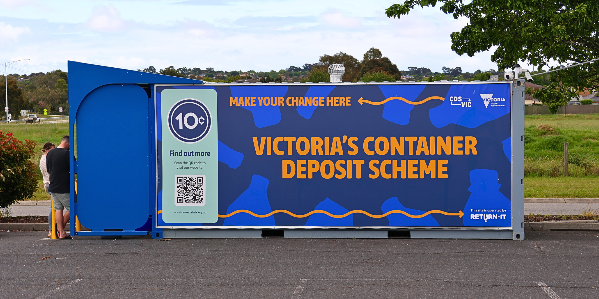 Teoma group has completed a landmark project working with in collaboration RE Group on the Victorian Container Deposit Scheme