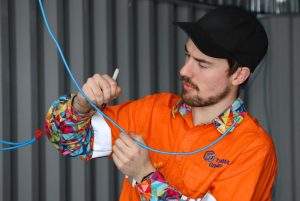 Qualifies industrial electrician in melbourne works on the fit out for the victorian container deposit shceme – Teoma Group Industrial & Commercial Electricians in Melbourne - Teoma Group Dandenong South