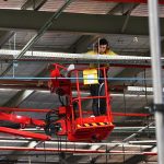 Teoma Group - Industrial Electrical Fit out of large scale recycling facility in Melbourne