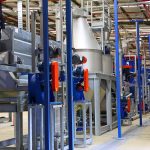 Large Industrial facility installation - Melbourne Recycling Plant - Teoma Group Industrial Electrical Contractors