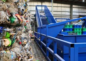 Industrial Electrical fit out and installation at a recycling plant int Melbourne - Teoma Group Industrial Electrical Contractors