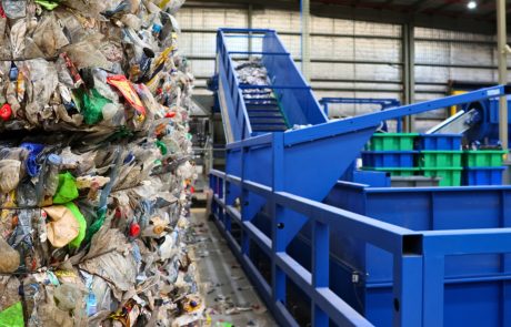 Industrial Electrical fit out and installation at a recycling plant int Melbourne - Teoma Group Industrial Electrical Contractors