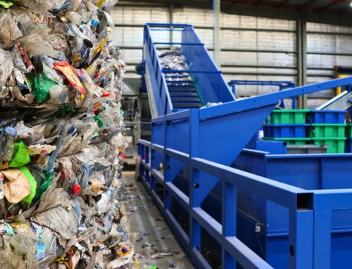 Plastics Recycling Plant Installation