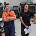 Teoma-Group-industrial-electricians in Melbourne -participate-in-Movember