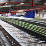 Conduit cable installation in a large scale industrial facility in Melbourne - Melbourne industrial electrical contractors Teoma Group