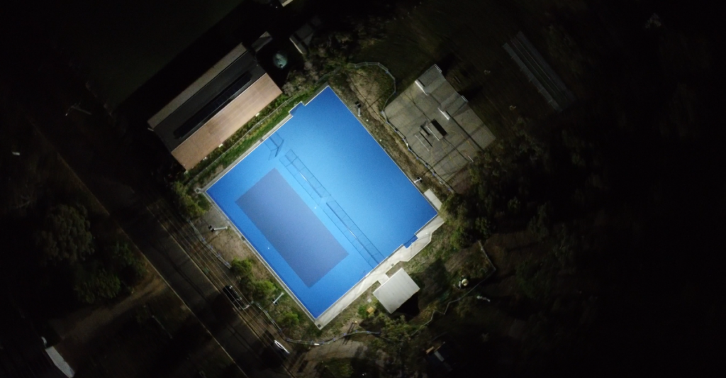 sports lighting upgrade at corinella - Commercial Electrical Contractors - Victoria _ Teoma Group
