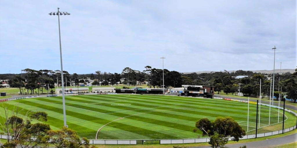 switchboard upgrade at wonthaggi recreation reserve