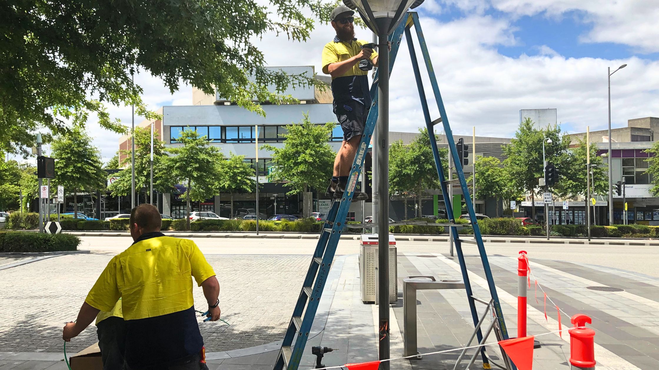 Teoma Group - Melbourne Preferred Commercial electrical contractors for local government - Lighting upgrade