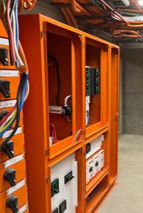 Melbourne's Work on a Large commercial switchboard upgrade best commercial electricians