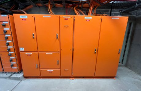 Victoria University Switchboard upgrade and replacement by Teoma Group Commercial Electricians in Melbourne
