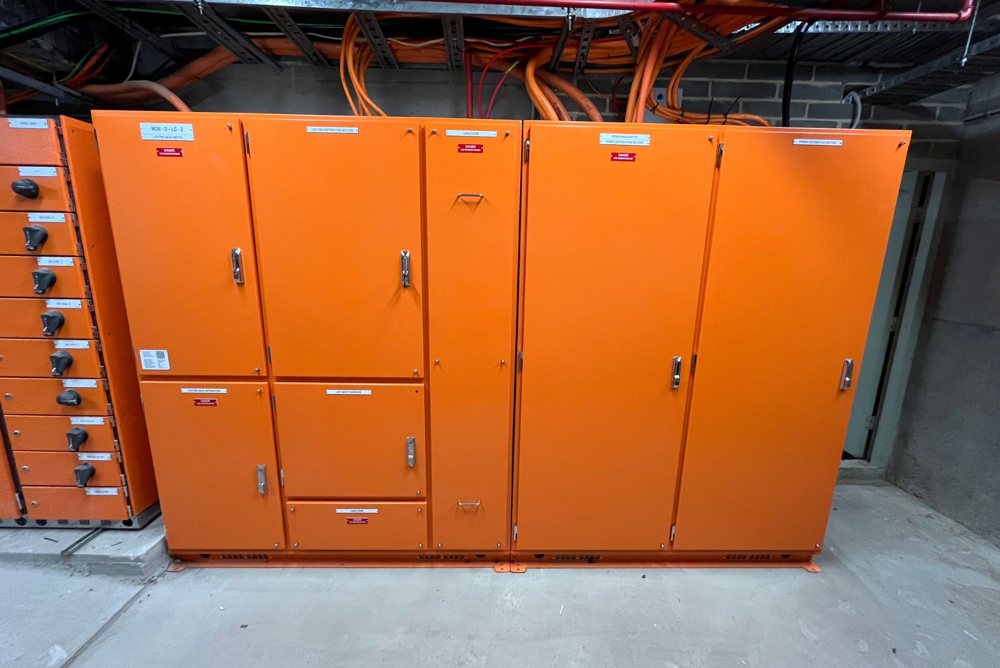 Victoria University Switchboard Upgrade (1) Victoria University Switchboard upgrade and replacement by Teoma Group Commercial Electricians in Melbourne
