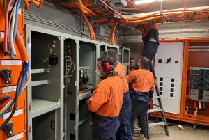 Victoria University Switchboard Upgrade Commercial switchboard upgrades Melbourne - When to Upgrade your switch board and why. Toema group Melbourne commercial electrical contractors