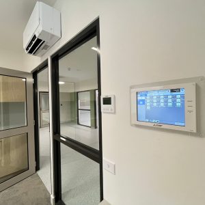 HVAC and Electrcal services for prefabricated and modular commercial buildings in Melbourne - Teoma Group Electrical contractors