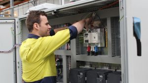 Industrial machinery maintenance and repair - Teoma group industrial electricians