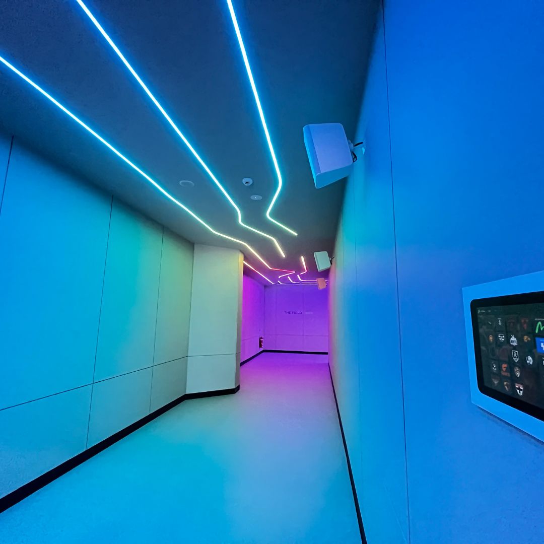 Commercial Lighting Projects - Commercial Electrical Contractors Melbourne