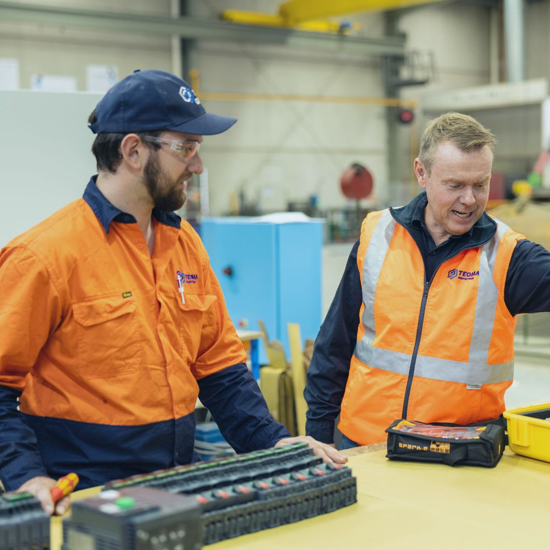 Industrial & Commercial Electricians in Melbourne - Teoma Group Dandenong South