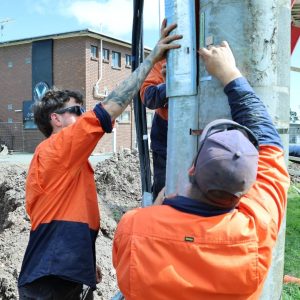 Electrical_underground_intrastructure_insallation_contractors_dandenong_south Communications conduit installation and full electrical infrastructure services in Melbourne Teoma Civil electrical contractors