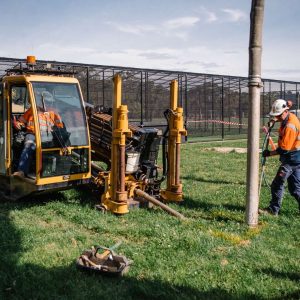 Horizontal_directional_drilling_HDD_services_in_melbourne_teoma_group_civil_contractor Horizontal directional drilling contractors in Melbourne working on a site in Victoria - Teoma Group civil electrical contractors