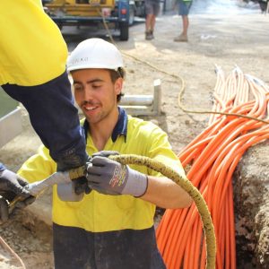 electrical_and_communications_conduit_instalation_electrical_infrastructure_teoma electrical infrastructure and communications cable installation in Melbourne - civil contractors Teoma group based in Dandenong south